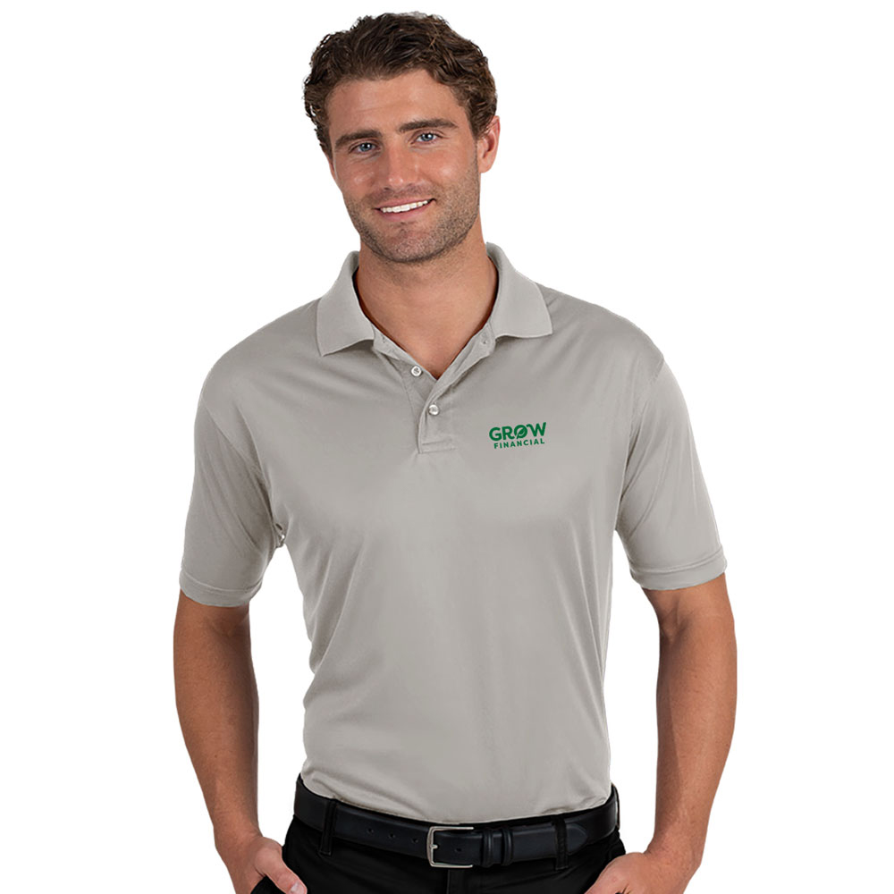 MEN'S WICKING SHORT SLEEVE POLO