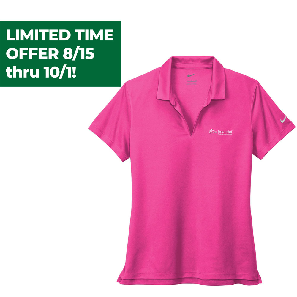 WOMEN'S BREAST CANCER AWARENESS POLO